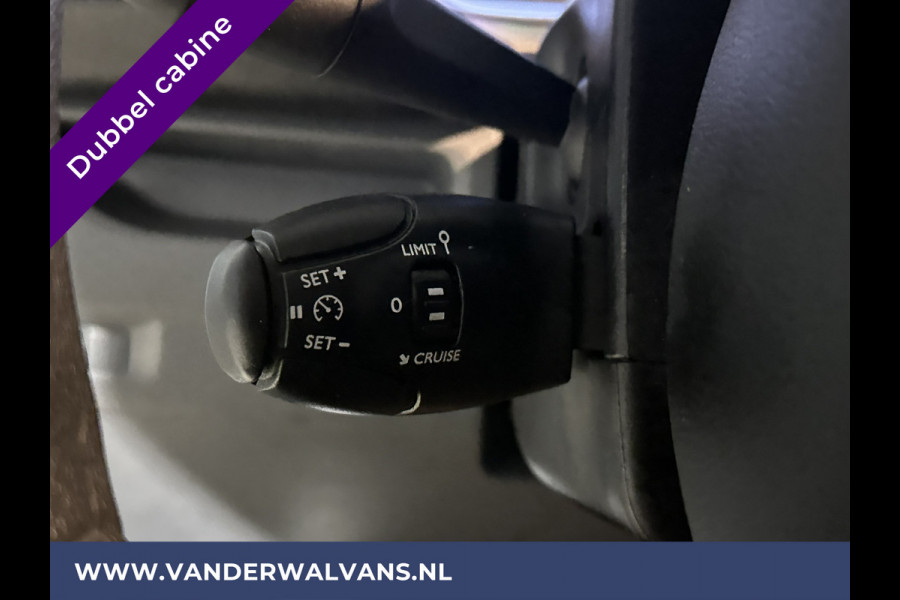 Citroën Jumpy 2.0 BlueHDI **MARGE, GEEN BTW** 123pk L3H1 XL Dubbel cabine Euro6 Airco | Navigatie Cruisecontrol, Apple Carplay, Android Auto, Trekhaak, Parkeersensoren, 5-Zits