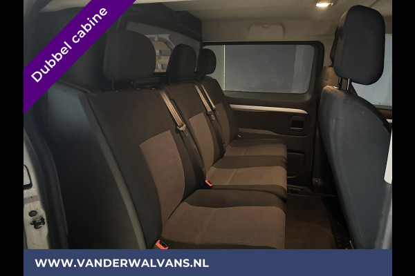 Citroën Jumpy 2.0 BlueHDI **MARGE, GEEN BTW** 123pk L3H1 XL Dubbel cabine Euro6 Airco | Navigatie Cruisecontrol, Apple Carplay, Android Auto, Trekhaak, Parkeersensoren, 5-Zits