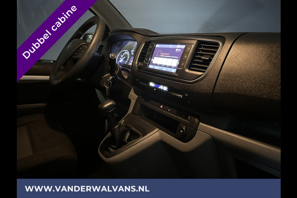 Citroën Jumpy 2.0 BlueHDI **MARGE, GEEN BTW** 123pk L3H1 XL Dubbel cabine Euro6 Airco | Navigatie Cruisecontrol, Apple Carplay, Android Auto, Trekhaak, Parkeersensoren, 5-Zits