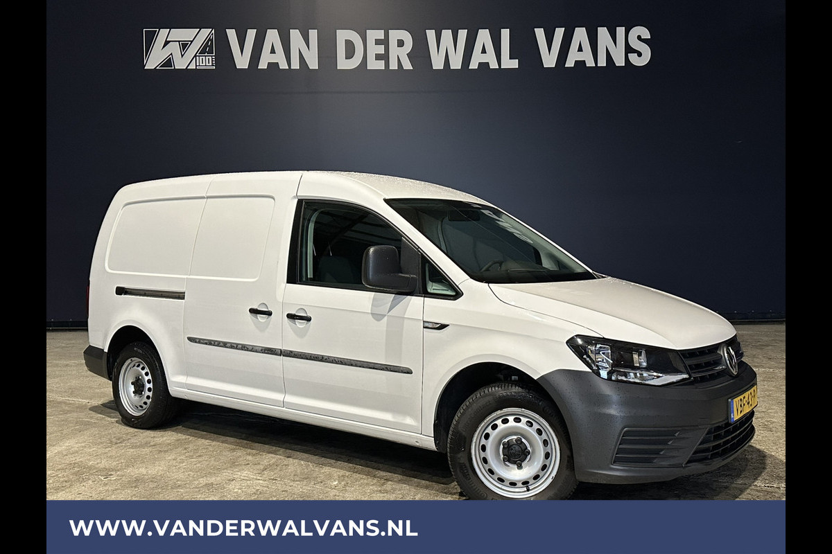 Volkswagen Caddy 2.0 TDI L2H1 Maxi Euro6 Airco | Navigatie | Apple Carplay | Android Auto zijdeur