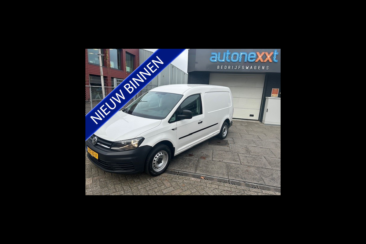 Volkswagen Caddy 1.4 TGI L2H1 EcoFuel Maxi CRUISE CONTROL I RIJDEN OP GROEN GAS CO2 NEUTRAAL I 1e EIGENAAR I COMPLETE ONDERHOUDSHISTORIE