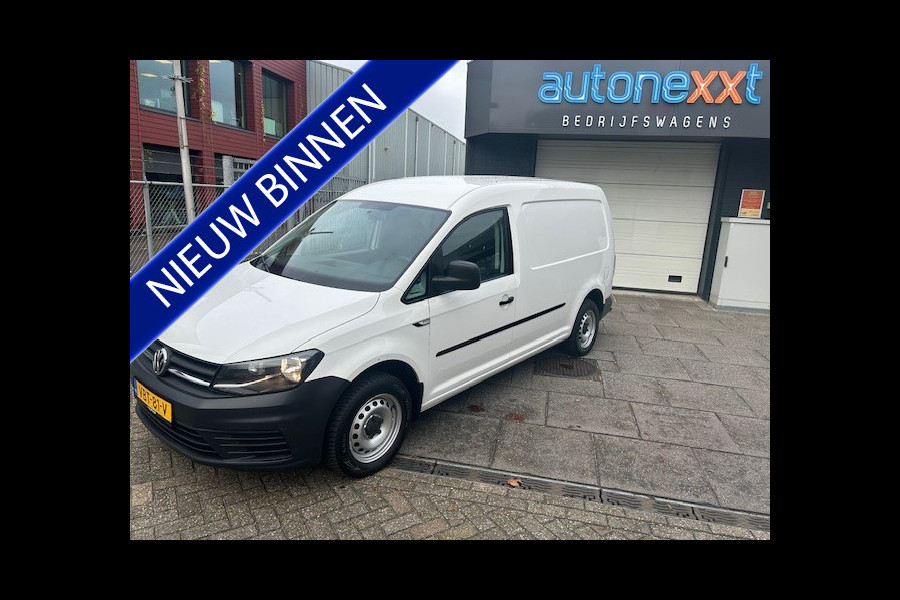 Volkswagen Caddy 1.4 TGI L2H1 EcoFuel Maxi CRUISE CONTROL I RIJDEN OP GROEN GAS CO2 NEUTRAAL I 1e EIGENAAR I COMPLETE ONDERHOUDSHISTORIE