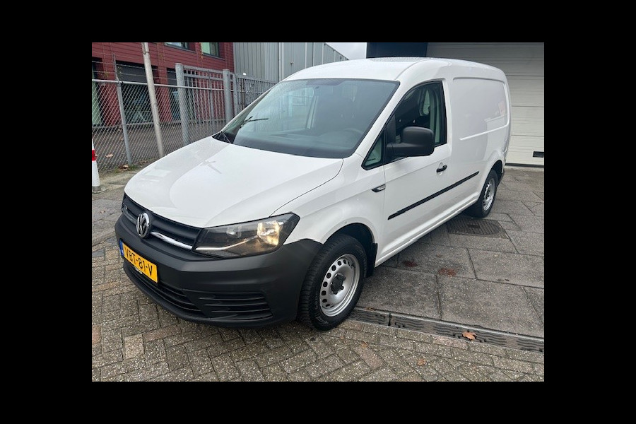 Volkswagen Caddy 1.4 TGI L2H1 EcoFuel Maxi CRUISE CONTROL I RIJDEN OP GROEN GAS CO2 NEUTRAAL I 1e EIGENAAR I COMPLETE ONDERHOUDSHISTORIE