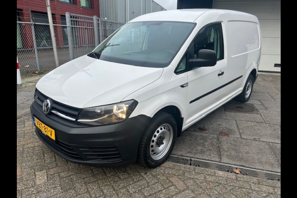 Volkswagen Caddy 1.4 TGI L2H1 EcoFuel Maxi CRUISE CONTROL I RIJDEN OP GROEN GAS CO2 NEUTRAAL I 1e EIGENAAR I COMPLETE ONDERHOUDSHISTORIE