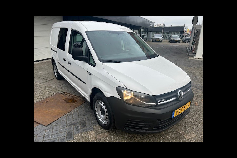 Volkswagen Caddy 1.4 TGI L2H1 EcoFuel Maxi CRUISE CONTROL I RIJDEN OP GROEN GAS CO2 NEUTRAAL I 1e EIGENAAR I COMPLETE ONDERHOUDSHISTORIE