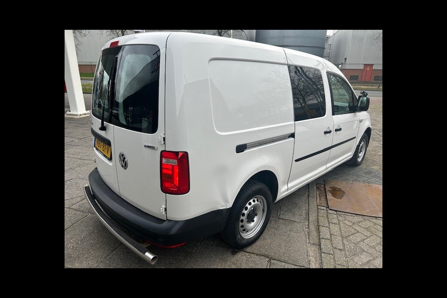 Volkswagen Caddy 1.4 TGI L2H1 EcoFuel Maxi CRUISE CONTROL I RIJDEN OP GROEN GAS CO2 NEUTRAAL I 1e EIGENAAR I COMPLETE ONDERHOUDSHISTORIE