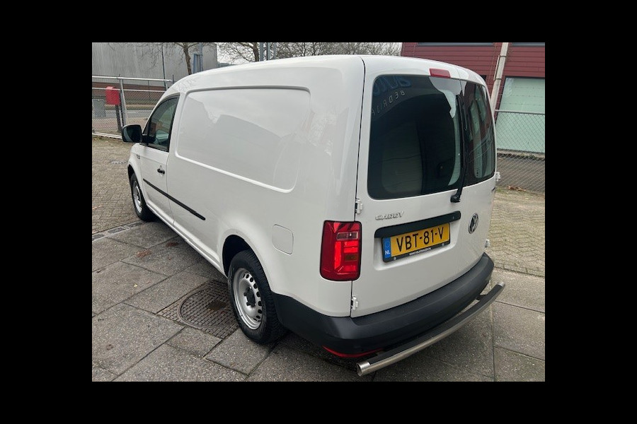 Volkswagen Caddy 1.4 TGI L2H1 EcoFuel Maxi CRUISE CONTROL I RIJDEN OP GROEN GAS CO2 NEUTRAAL I 1e EIGENAAR I COMPLETE ONDERHOUDSHISTORIE