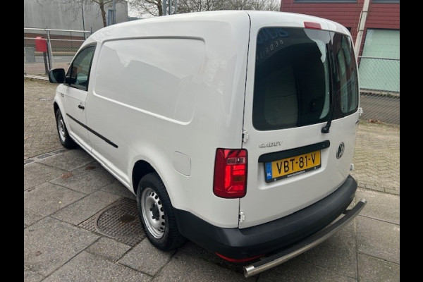 Volkswagen Caddy 1.4 TGI L2H1 EcoFuel Maxi CRUISE CONTROL I RIJDEN OP GROEN GAS CO2 NEUTRAAL I 1e EIGENAAR I COMPLETE ONDERHOUDSHISTORIE