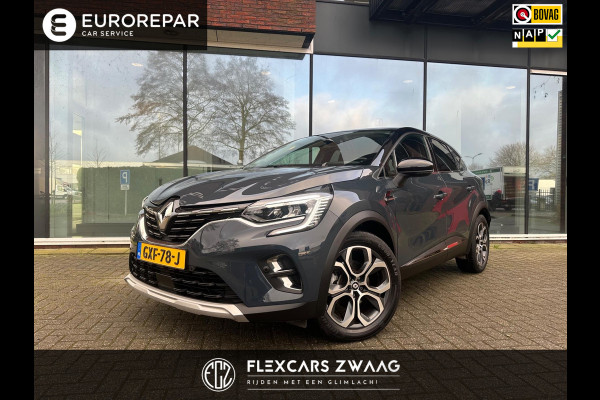 Renault Captur 1.6 E-Tech Plug-in Hybrid 160 Intens - Groot Navi - Camera - Parkeerhulp- Climate