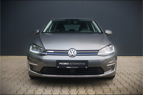 Volkswagen e-Golf E-DITION | Virtual | Camera | Keyless | Warmtepomp | NAP | Stoelverwarming | LED | BTW | Adaptive Cruise Control | LM. Velgen | Climate Control | Navigatie | PDC |