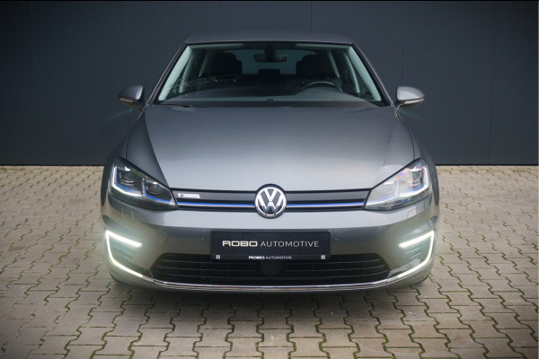 Volkswagen e-Golf E-DITION | Virtual | Camera | Keyless | Warmtepomp | NAP | Stoelverwarming | LED | BTW | Adaptive Cruise Control | LM. Velgen | Climate Control | Navigatie | PDC |