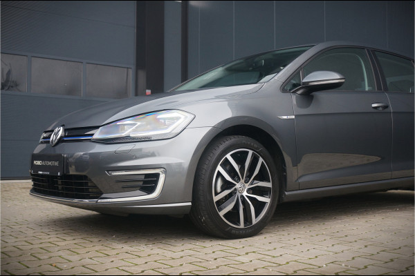 Volkswagen e-Golf E-DITION | Virtual | Camera | Keyless | Warmtepomp | NAP | Stoelverwarming | LED | BTW | Adaptive Cruise Control | LM. Velgen | Climate Control | Navigatie | PDC |