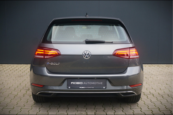 Volkswagen e-Golf E-DITION | Virtual | Camera | Keyless | Warmtepomp | NAP | Stoelverwarming | LED | BTW | Adaptive Cruise Control | LM. Velgen | Climate Control | Navigatie | PDC |