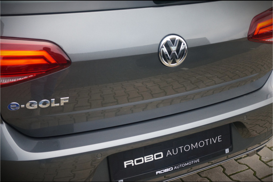 Volkswagen e-Golf E-DITION | Virtual | Camera | Keyless | Warmtepomp | NAP | Stoelverwarming | LED | BTW | Adaptive Cruise Control | LM. Velgen | Climate Control | Navigatie | PDC |