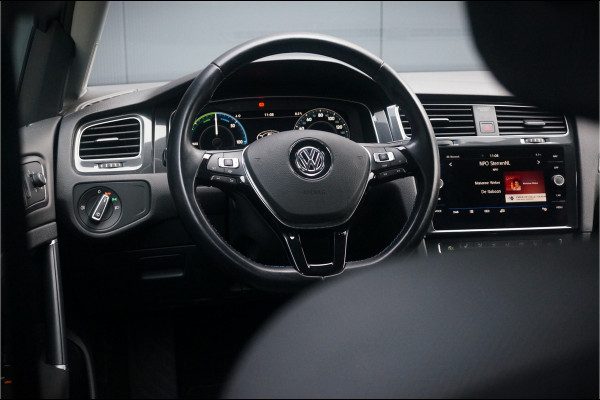 Volkswagen e-Golf E-DITION | Virtual | Camera | Keyless | Warmtepomp | NAP | Stoelverwarming | LED | BTW | Adaptive Cruise Control | LM. Velgen | Climate Control | Navigatie | PDC |