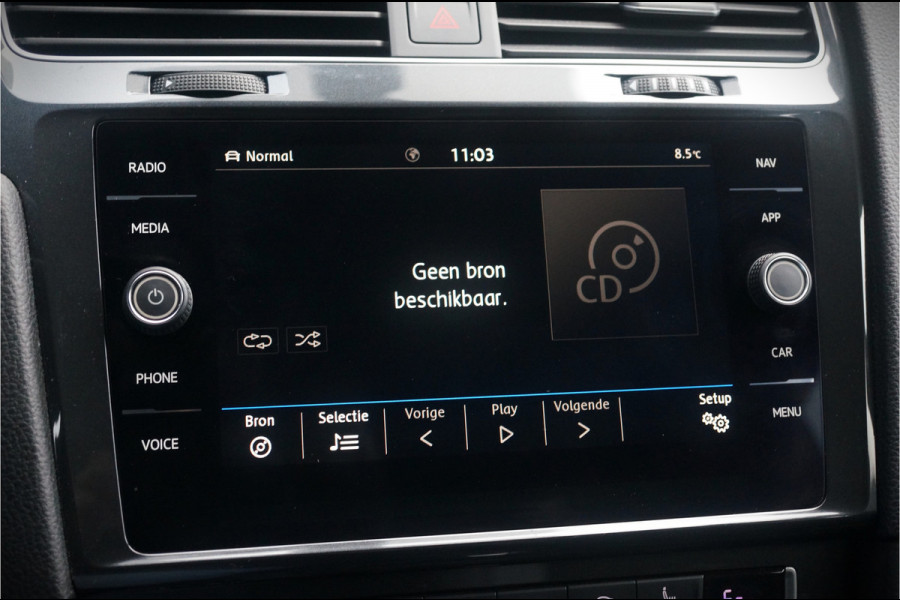 Volkswagen e-Golf E-DITION | Virtual | Camera | Keyless | Warmtepomp | NAP | Stoelverwarming | LED | BTW | Adaptive Cruise Control | LM. Velgen | Climate Control | Navigatie | PDC |