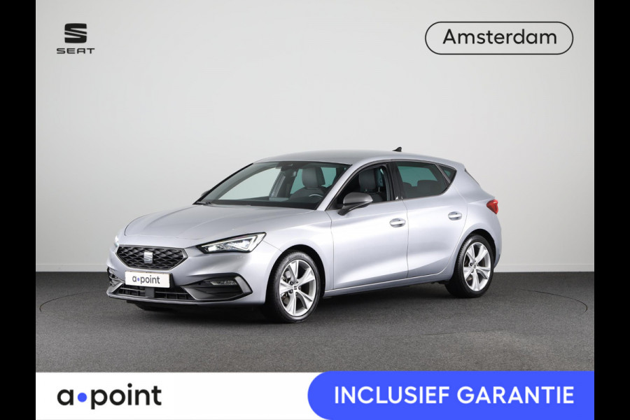 Seat Leon 1.0 TSI FR Business 110 pk | Verlengde garantie | Navigatie | Parkeersensoren achter | Cruise control | Stoelverwarming | Full-LED koplampen |