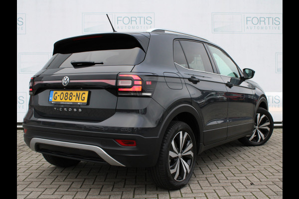 Volkswagen T-Cross 1.0 TSI Style NL-AUTO | VIRT. COCKPIT | ECC