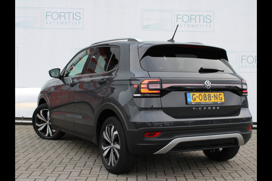 Volkswagen T-Cross 1.0 TSI Style NL-AUTO | VIRT. COCKPIT | ECC