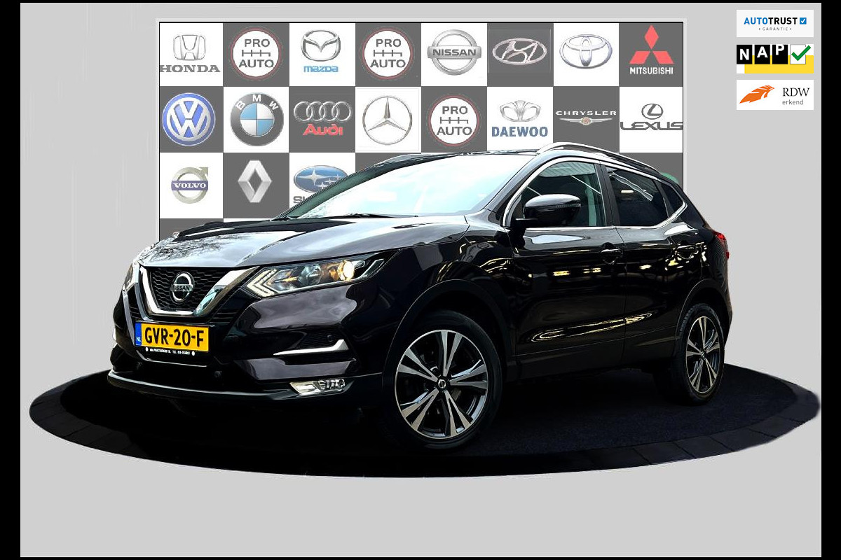 Nissan QASHQAI 1.5 dCi Tekna panorama_trekh_Clima_Cruise