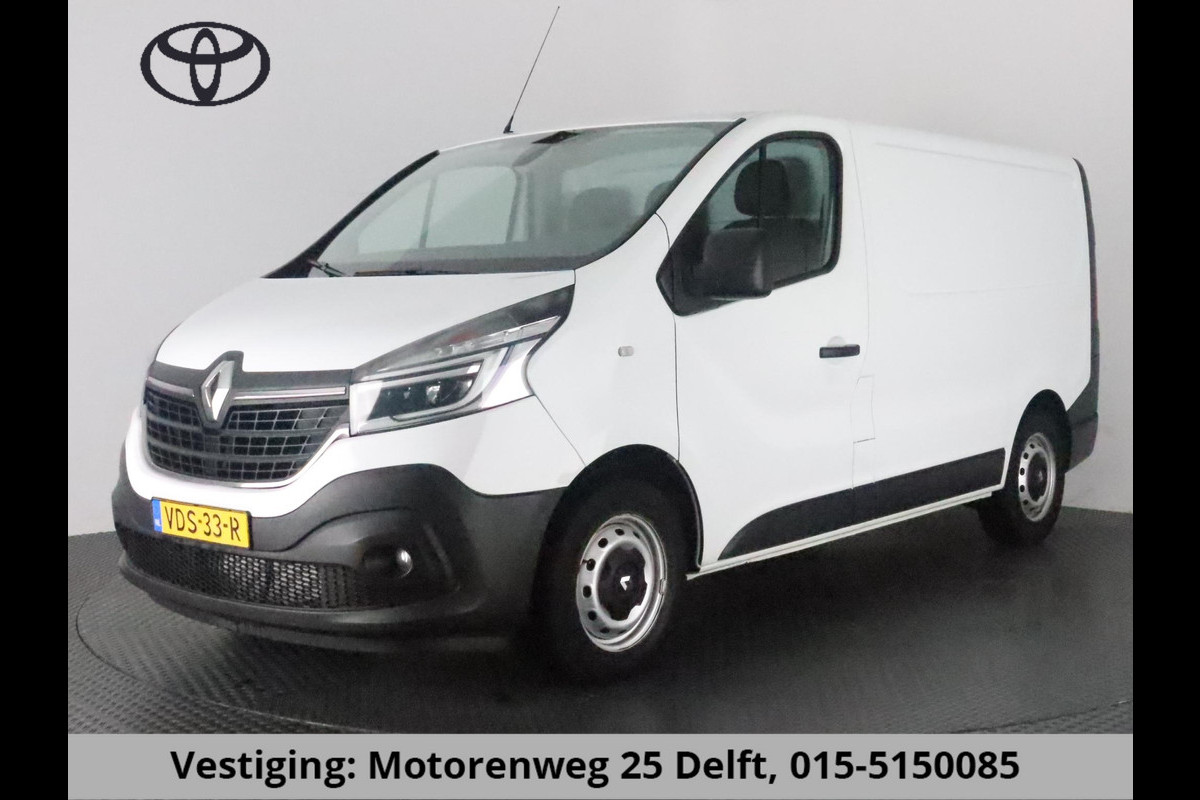 Renault Trafic Motorenweg 25, Delft 1.6 DCI 95 L1H1 COMFORT 1e Eig. Frisse bus, gebruikt als mobiel kantoor !! ex btw