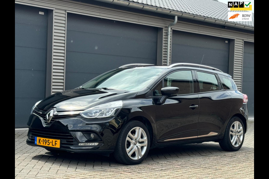 Renault Clio Estate TCe 90 PK intens, climaat control, navigatie, stoelverwarming, cruisecontrol