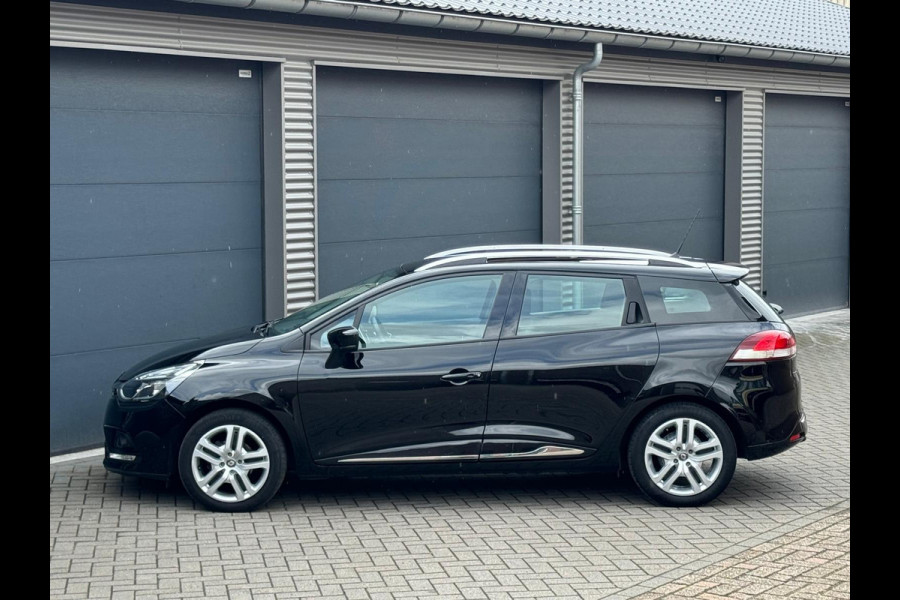 Renault Clio Estate TCe 90 PK intens, climaat control, navigatie, stoelverwarming, cruisecontrol