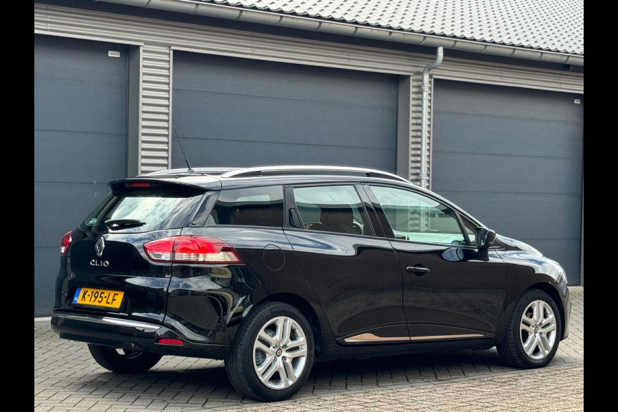 Renault Clio Estate TCe 90 PK intens, climaat control, navigatie, stoelverwarming, cruisecontrol