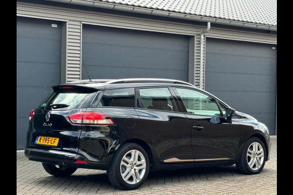 Renault Clio Estate TCe 90 PK intens, climaat control, navigatie, stoelverwarming, cruisecontrol