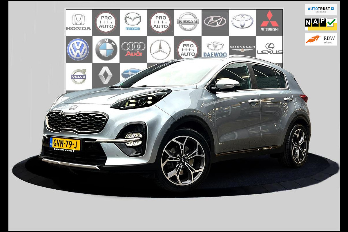 Kia Sportage 1.6 T-GDI 4WD GT-Line carplay_3d cam_stuur en stoel verw