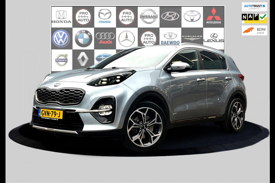 Kia Sportage 1.6 T-GDI 4WD GT-Line carplay_3d cam_stuur en stoel verw