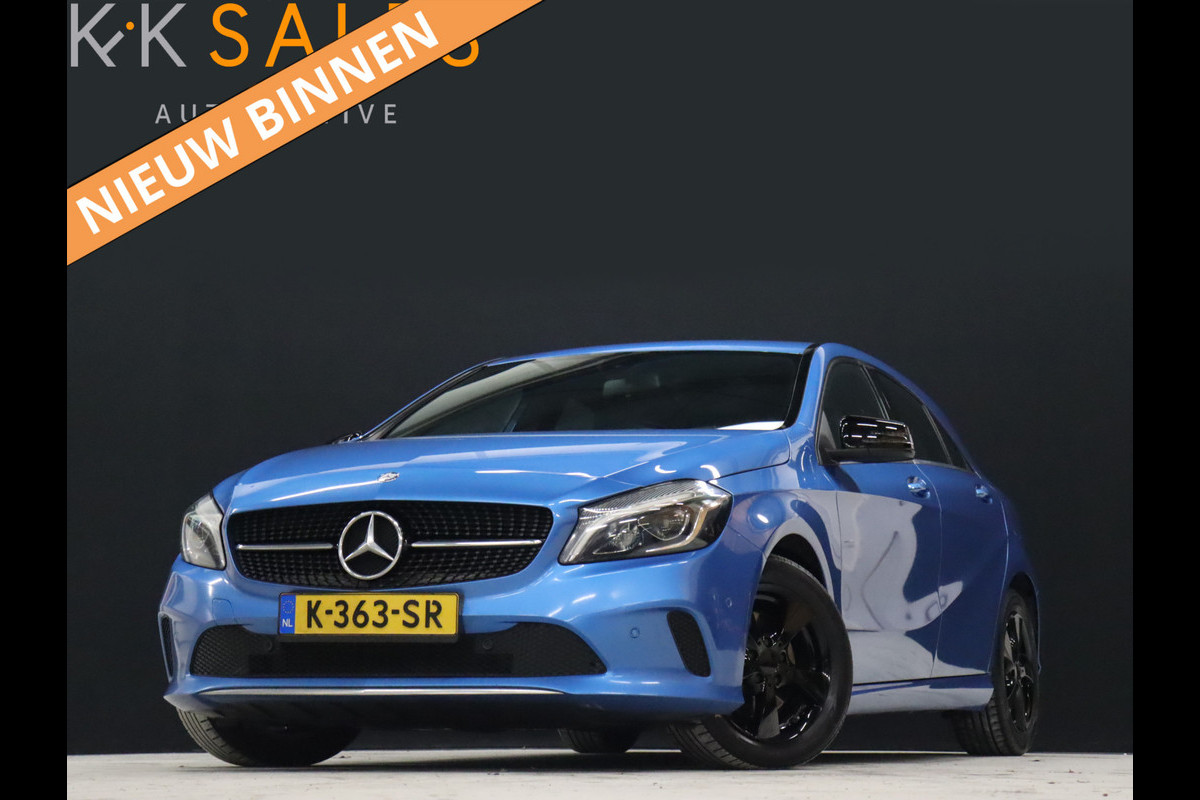 Mercedes-Benz A-Klasse 180 Sport *EINDEJAARSAANBIEDING* [CRUISE CONTROL, BLUETOOTH, STOELVERWARMING, SPORTSTOELEN, NAVIGATIE, HALF LEDER, NIEUWSTAAT]