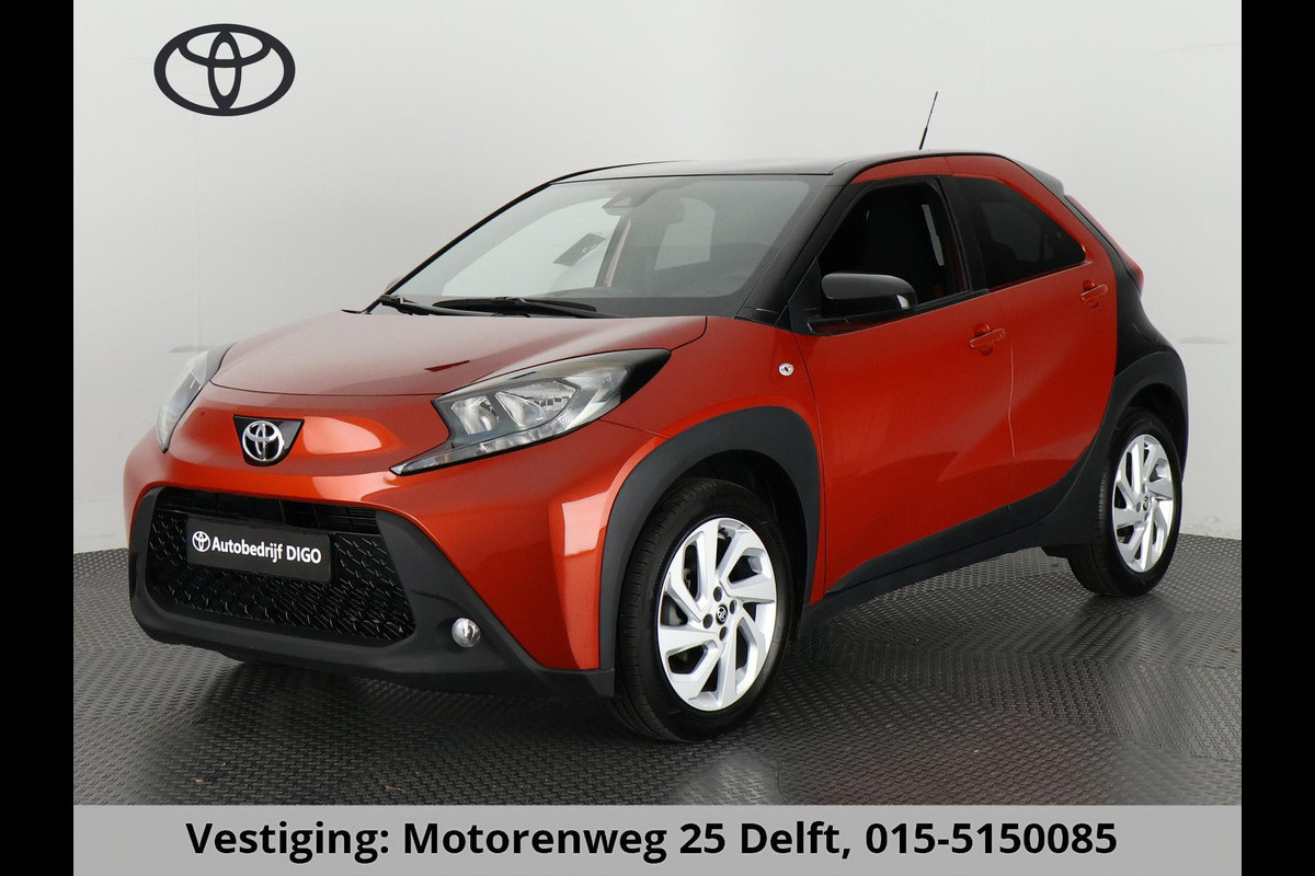 Toyota Aygo X 1.0 VVT-i AUTOMAAT PULSE LIMITED ED. CRUISE CONTROL.LMV.CARPLAY NAVIGATIE  GARANTIE TOT 8-2032