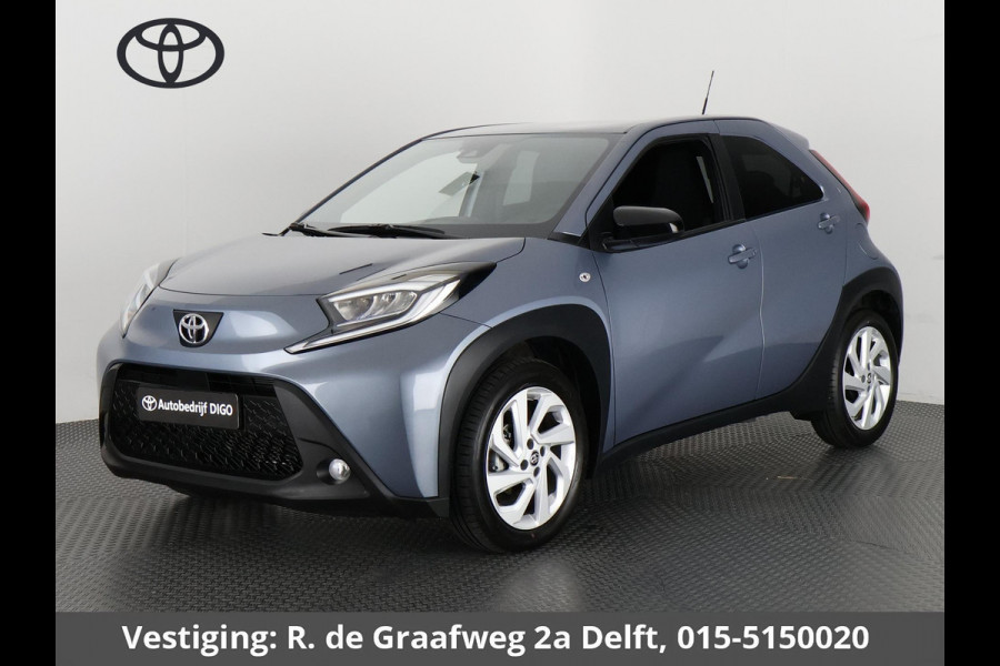 Toyota Aygo X 1.0 VVT-i MT first | Stoelverwarming | Apple CarPlay & AndroidAUTO | Camera