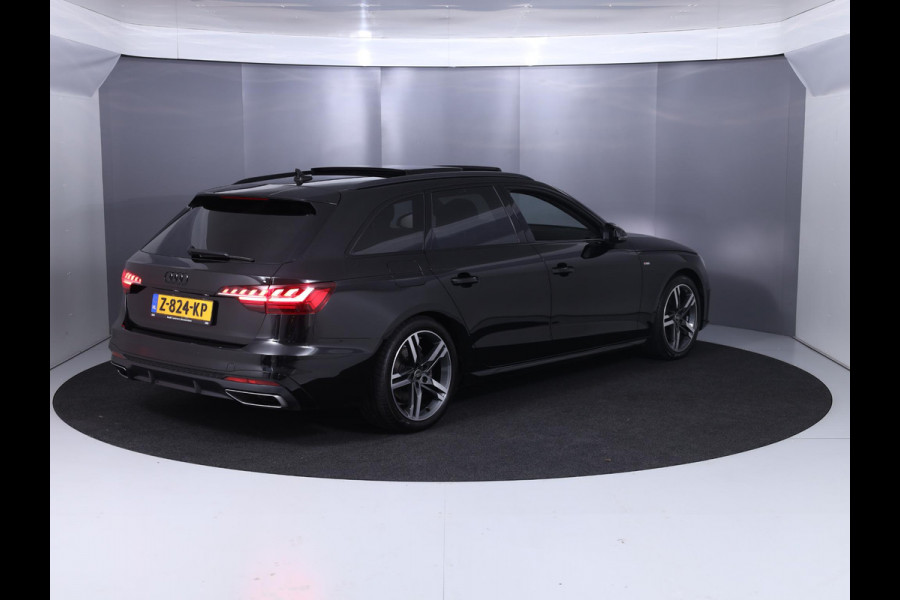 Audi A4 Avant 35 TFSI S edition Competition 150 pk S-tronic | Panoramadak | Verlengde garantie | Navigatie  | Parkeersensoren | Stoelverwarming |