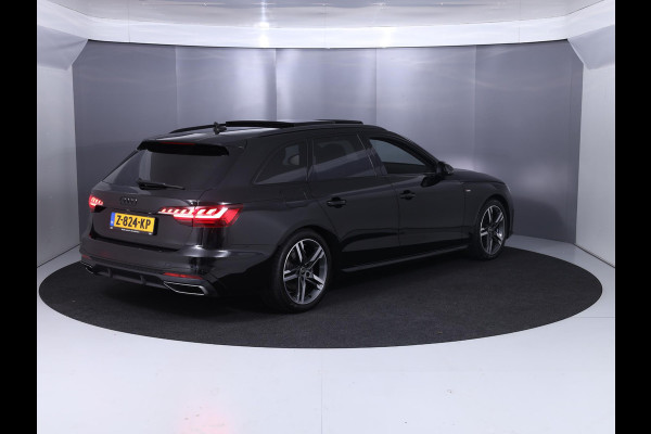 Audi A4 Avant 35 TFSI S edition Competition 150 pk S-tronic | Panoramadak | Verlengde garantie | Navigatie  | Parkeersensoren | Stoelverwarming |