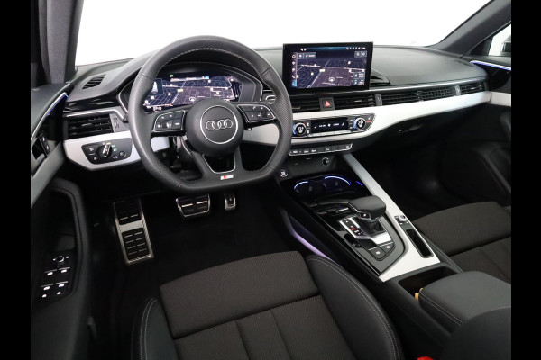 Audi A4 Avant 35 TFSI S edition Competition 150 pk S-tronic | Panoramadak | Verlengde garantie | Navigatie  | Parkeersensoren | Stoelverwarming |