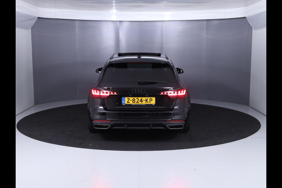 Audi A4 Avant 35 TFSI S edition Competition 150 pk S-tronic | Panoramadak | Verlengde garantie | Navigatie  | Parkeersensoren | Stoelverwarming |