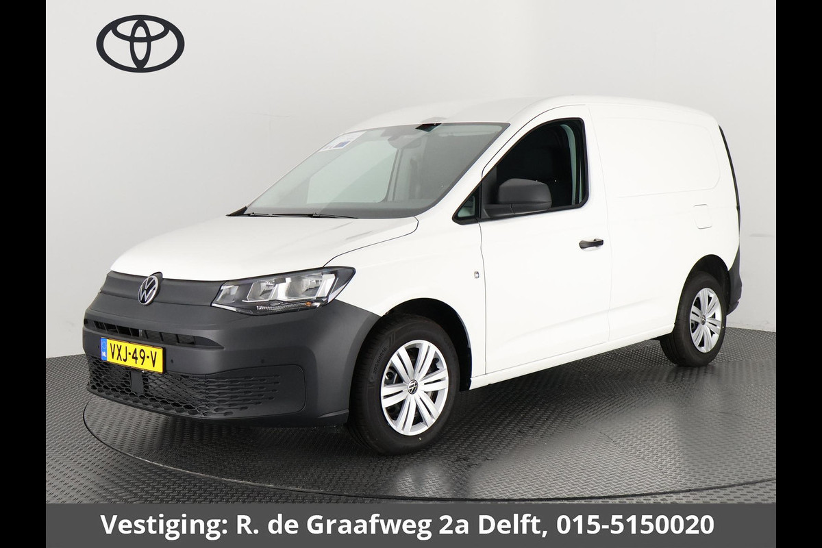 Volkswagen Caddy Cargo 2.0 TDI Style (ex.BTW) | L1 | NIEUW UIT VOORRAAD LEVERBAAR! | DIRECT RIJDEN!