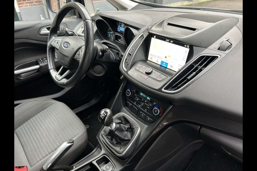 Ford Grand C-Max 1.0 125pk Titanium Navi, Carplay, Trekhaak, 1e Eigenaar