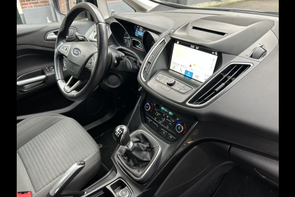 Ford Grand C-Max 1.0 125pk Titanium Navi, Carplay, Trekhaak, 1e Eigenaar