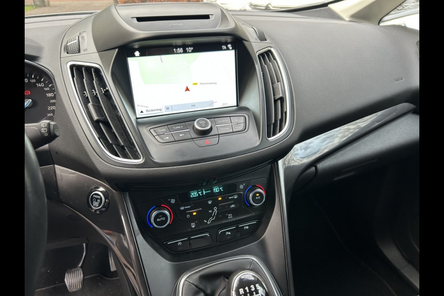 Ford Grand C-Max 1.0 125pk Titanium Navi, Carplay, Trekhaak, 1e Eigenaar