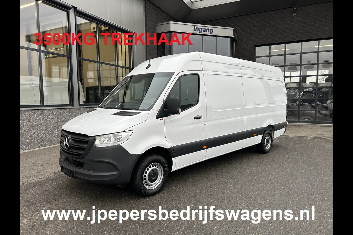 Mercedes-Benz Sprinter 317 CDI L3 H2 3500KG Trekhaak / Automaat / MBUX / Camera / Parkeersensoren / Cruise control / Airco / 270 Graden achterdeuren