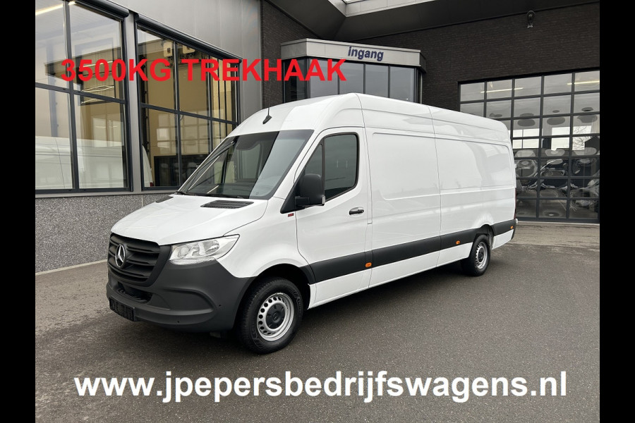 Mercedes-Benz Sprinter 317 CDI L3 H2 3500KG Trekhaak / Automaat / MBUX / Camera / Parkeersensoren / Cruise control / Airco / 270 Graden achterdeuren