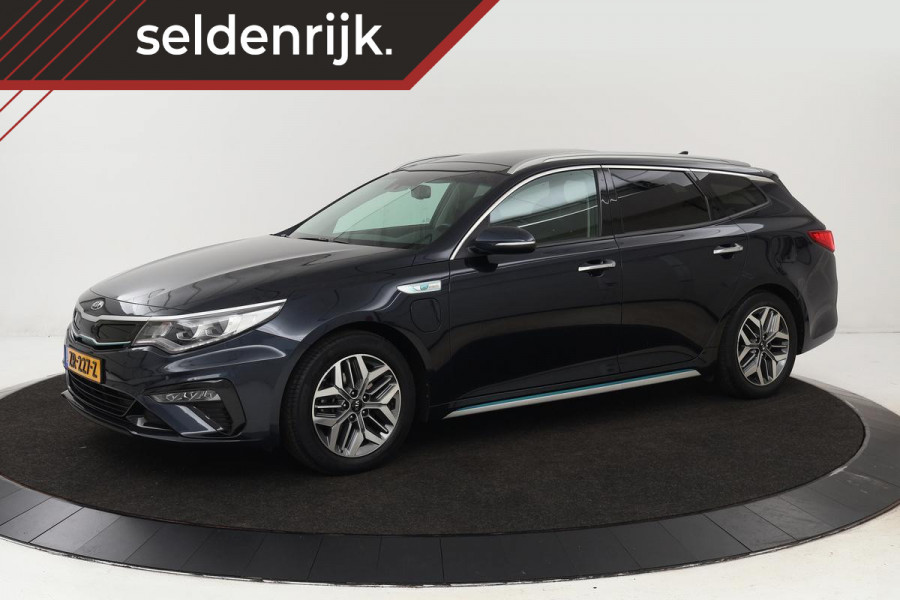 Kia Optima 2.0 GDI PHEV DynamicPlusLine | Panoramadak | Stoelverwarming | Camera | Carplay | Harman/Kardon | Half leder | Memory | Keyless