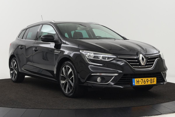 Renault Mégane 1.3 TCe Bose | Carplay | Navigatie | Sfeerverlichting | Half leder | Keyless | Climate control | PDC | Cruise control