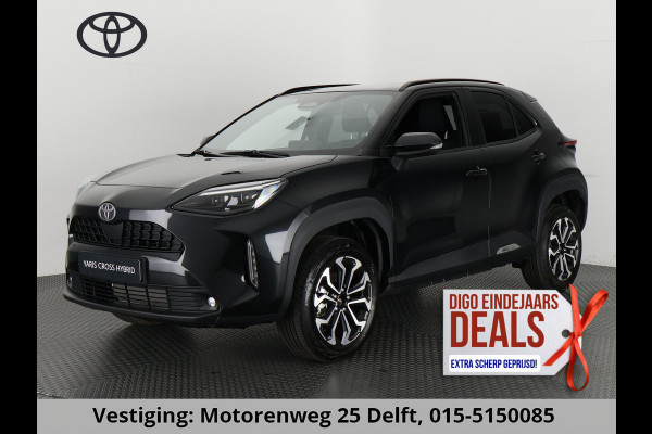 Toyota Yaris Cross 1.5 HYBRID 130 BLACK FIRST LIMITED EDITION 2024  10 JAAR GARANTIE  NIEUW UIT VOORRAAD LEVERBAAR |