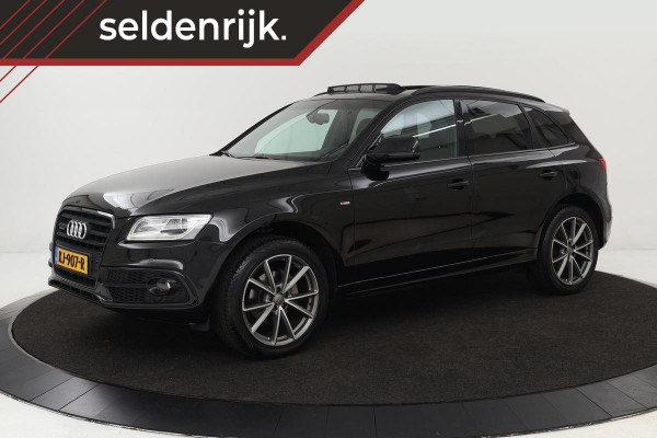 Audi Q5 2.0 TFSI quattro Adrenalin Sport | Panoramadak | Stoelverwarming | Xenon | Trekhaak | Navigatie | Leder/Alcantara | S-line