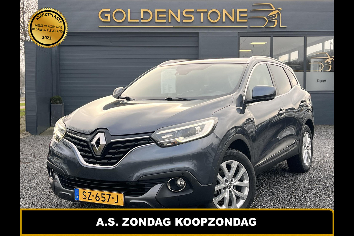 Renault Kadjar 1.2 TCe Intens Automaat,2e Eigenaar,Navi,Clima,Cruise,Camera,N.A.P,APK tot 06-2026