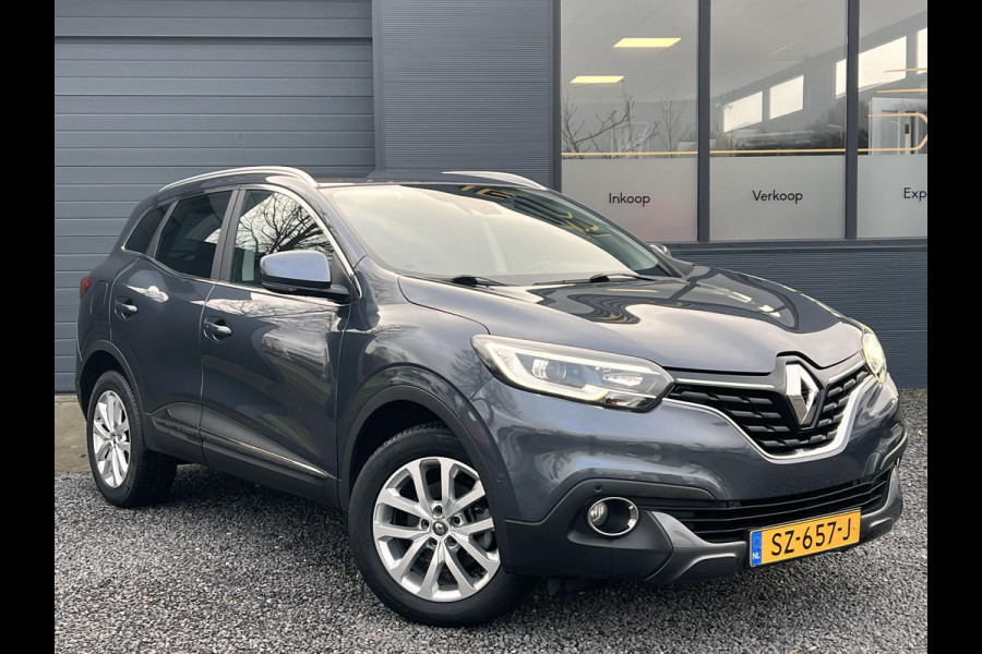 Renault Kadjar 1.2 TCe Intens Automaat,2e Eigenaar,Navi,Clima,Cruise,Camera,N.A.P,APK tot 06-2026